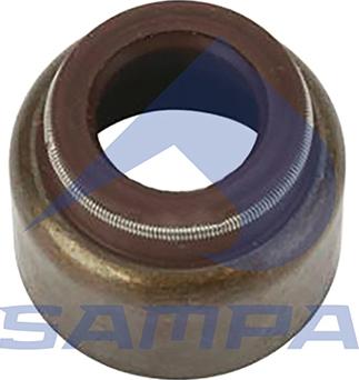 Sampa 010.1046 - Уплотнительное кольцо, стержень клапана autosila-amz.com