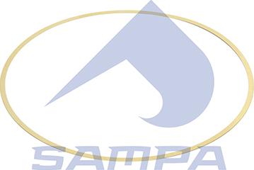 Sampa 010.1047 - Кольцо регулировочное гильзы MB выс. 0,15 мм медное autosila-amz.com