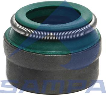 Sampa 010.1034 - Уплотнительное кольцо, стержень клапана autosila-amz.com