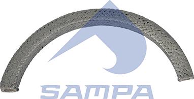 Sampa 010.1169 - Уплотняющее кольцо, коленчатый вал autosila-amz.com