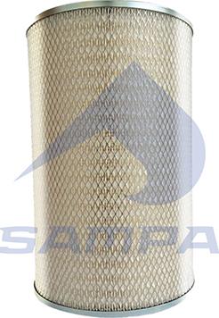 Sampa 010.135/1 - Воздушный фильтр, двигатель autosila-amz.com