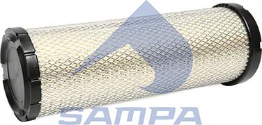 Sampa 010.1353 - Воздушный фильтр, двигатель autosila-amz.com