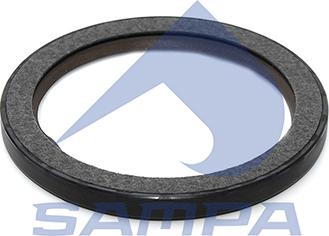 Sampa 010.1382 - Уплотняющее кольцо, коленчатый вал autosila-amz.com