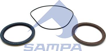 Sampa 010.884 - Комплект прокладок, планетарная колесная передача autosila-amz.com