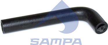 Sampa 010.345 - Гидравлический шланг, рулевое управление autosila-amz.com