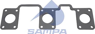 Sampa 010.3336 - Прокладка, выпускной коллектор autosila-amz.com