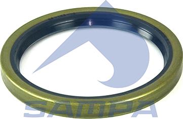 Sampa 010.249 - Уплотняющее кольцо вала, фланец ступенчатой коробки передач autosila-amz.com