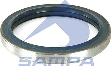 Sampa 010.204 - Уплотняющее кольцо, сальник, ступица колеса autosila-amz.com