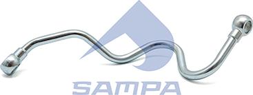 Sampa 010.2108 - Труба выхлопного газа autosila-amz.com
