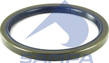 Sampa 010.211 - Уплотняющее кольцо, сальник, ступица колеса autosila-amz.com