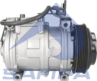 Sampa 010.2825 - Компрессор кондиционера autosila-amz.com