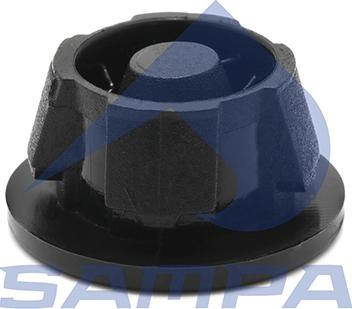 Sampa 010.2381 - Крепёжный элемент, кожух двигателя autosila-amz.com