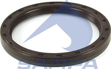 Sampa 010.225 - Уплотняющее кольцо, ступенчатая коробка передач autosila-amz.com