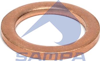 Sampa 010.2269 - Уплотнительное кольцо, резьбовая пробка маслосливного отверстия autosila-amz.com
