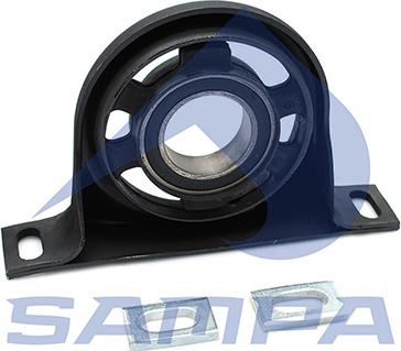 Sampa 011.497 - Подвеска, карданный вал autosila-amz.com