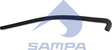 Sampa 011.466 - Шланг радиатора autosila-amz.com