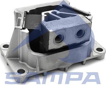Sampa 011.435 - Подушка, опора, подвеска двигателя autosila-amz.com