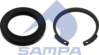 Sampa 011.554 - Ремкомплект, осевой шарнир рулевой тяги autosila-amz.com