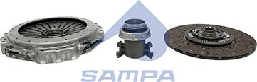 Sampa 011.609 - Комплект сцепления autosila-amz.com