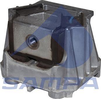 Sampa 011.399 - Подушка, опора, подвеска двигателя autosila-amz.com
