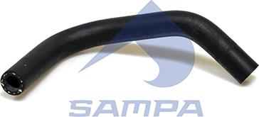 Sampa 011.358 - Шланг радиатора autosila-amz.com