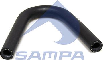 Sampa 011.353 - Шланг радиатора autosila-amz.com