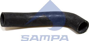 Sampa 011.369 - Шланг радиатора autosila-amz.com