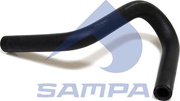 Sampa 011.333 - Шланг радиатора autosila-amz.com