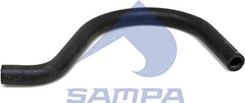 Sampa 011.329 - Шланг радиатора autosila-amz.com