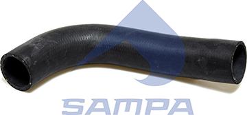 Sampa 011.370 - Шланг радиатора autosila-amz.com