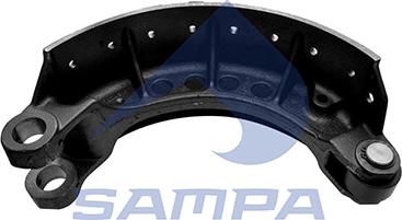 Sampa 080.446 - Тормозные башмаки, барабанные autosila-amz.com