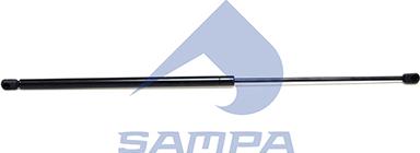 Sampa 080.403 - Газовая пружина, фронтальная крышка autosila-amz.com