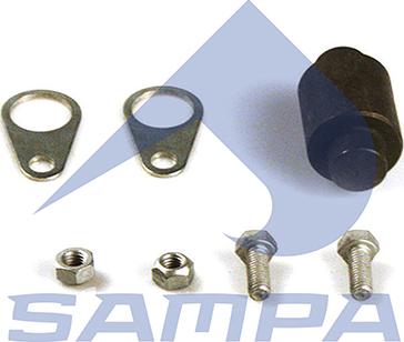 Sampa 080.549 - Ремонтный комплект, ролик тормозных колодок autosila-amz.com