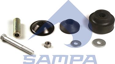 Sampa 080.558 - Подушка, опора, подвеска двигателя autosila-amz.com