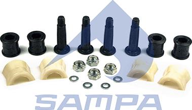 Sampa 080.519 - Ремкомплект, подвеска стабилизатора autosila-amz.com
