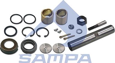 Sampa 080.514 - Ремкомплект, шкворень поворотного кулака autosila-amz.com