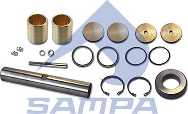 Sampa 080.510 - Ремкомплект, шкворень поворотного кулака autosila-amz.com
