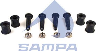 Sampa 080.534 - Ремкомплект, подвеска стабилизатора autosila-amz.com
