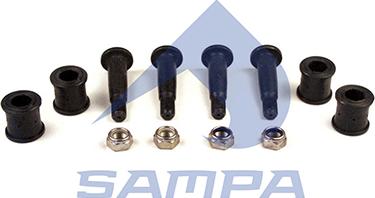 Sampa 080.535 - Ремкомплект, подвеска стабилизатора autosila-amz.com