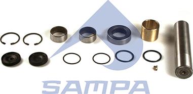 Sampa 080.538 - Ремкомплект, шкворень поворотного кулака autosila-amz.com
