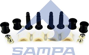 Sampa 080.525 - Ремкомплект, подвеска стабилизатора autosila-amz.com