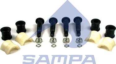 Sampa 080.520 - Ремкомплект, подвеска стабилизатора autosila-amz.com