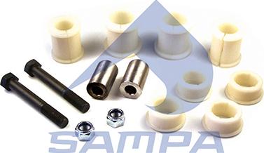 Sampa 080.528 - Ремкомплект, подвеска стабилизатора autosila-amz.com