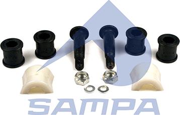 Sampa 080.522 - Ремкомплект, подвеска стабилизатора autosila-amz.com