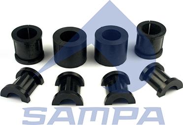 Sampa 080.527 - Ремкомплект, подвеска стабилизатора autosila-amz.com
