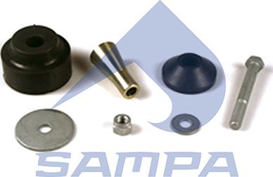 Sampa 080.575 - Подушка, опора, подвеска двигателя autosila-amz.com