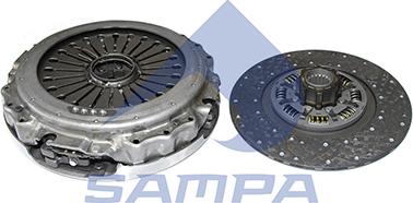 Sampa 080.699 - Комплект сцепления autosila-amz.com