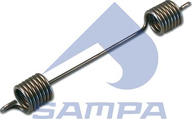 Sampa 080.051 - Пружина тормозной колодки autosila-amz.com