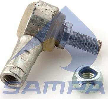 Sampa 080.075 - Шаровая головка, система тяг и рычагов autosila-amz.com