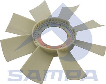 Sampa 080.1472 - Вентилятор, охлаждение двигателя autosila-amz.com
